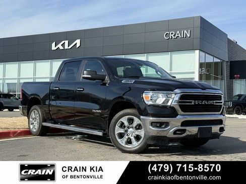 Used 2020 RAM 1500 Big Horn image 1