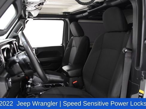Used 2022 Jeep Wrangler Sport AWD/4WD image 23
