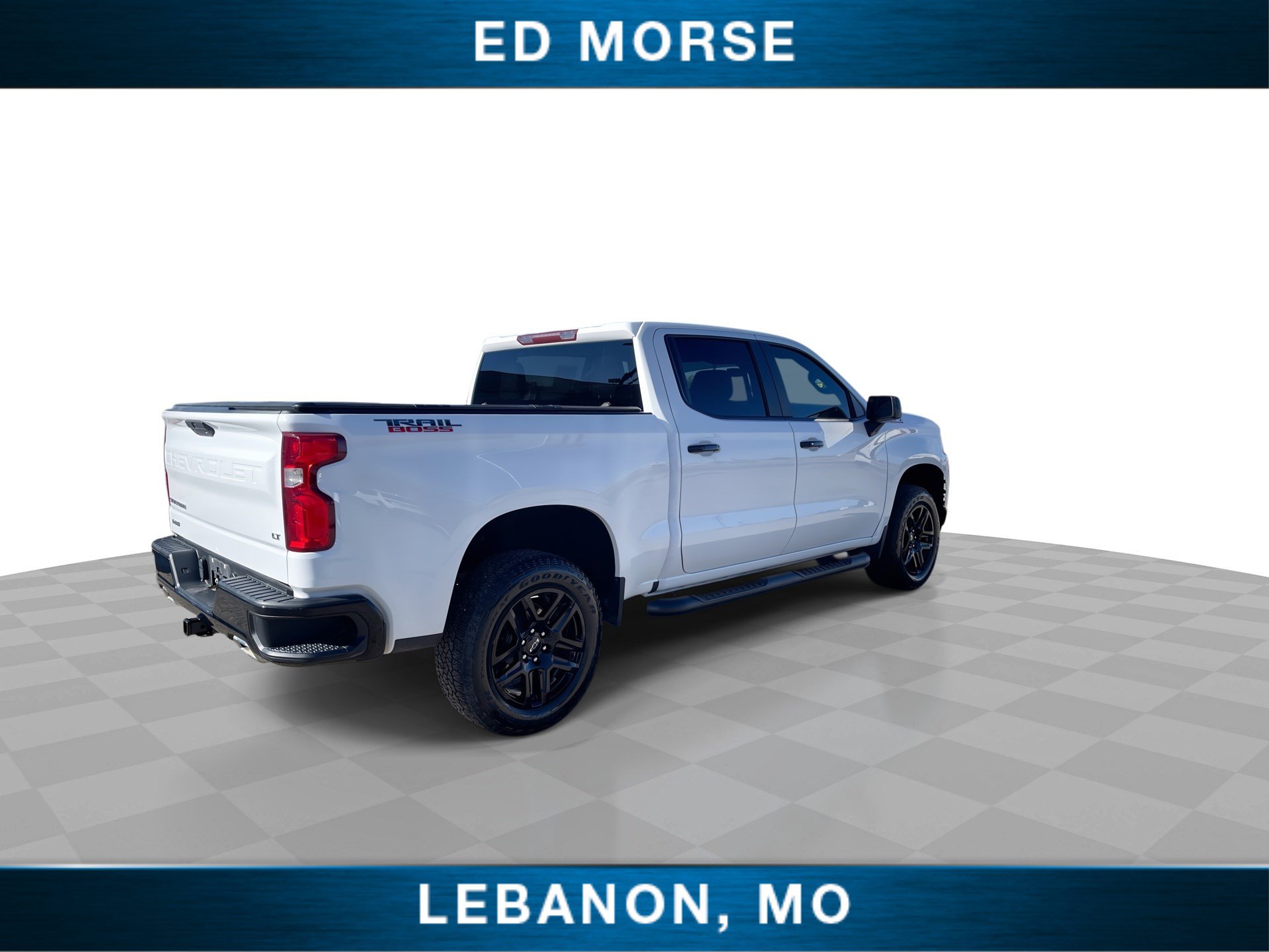Certified 2021 Chevrolet Silverado 1500 LT Trail Boss AWD/4WD image 8