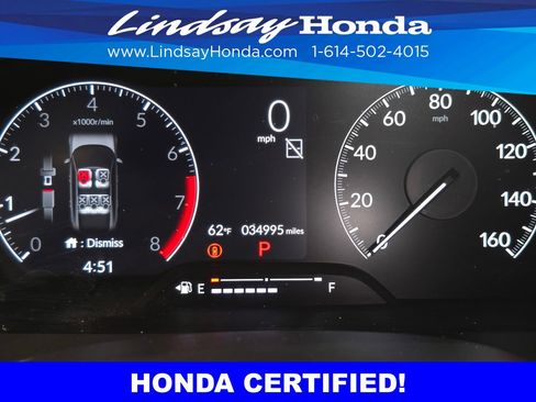Certified 2024 Honda Civic EX-L image 14