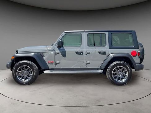 Used 2020 Jeep Wrangler Unlimited Sport S AWD/4WD image 2