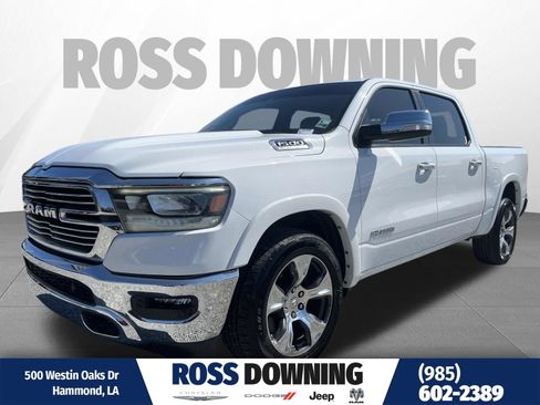 Used 2021 RAM 1500 Laramie RWD image 1