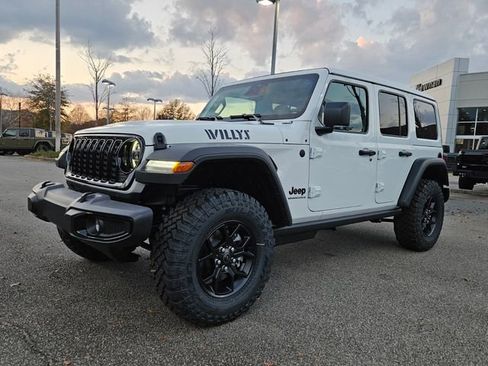 New 2026 Jeep Wrangler Willys image 3