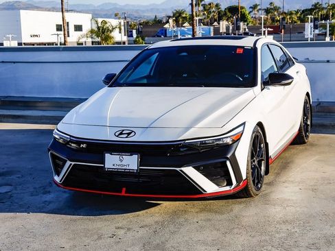 Used 2025 Hyundai Elantra N FWD image 4
