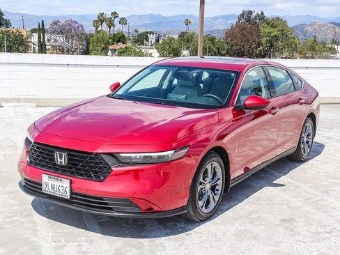 Certified 2024 Honda Accord EX image 3