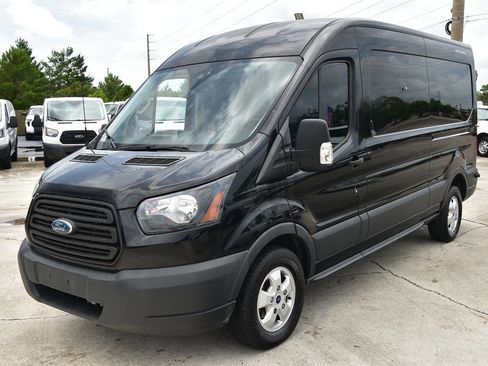 Used 2017 Ford Transit 250 148 Medium Roof RWD image 3