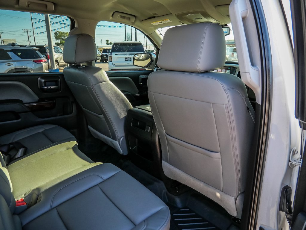 Used 2017 GMC Sierra 1500 SLT w/ Texas SLT Premium Package AWD/4WD image 24