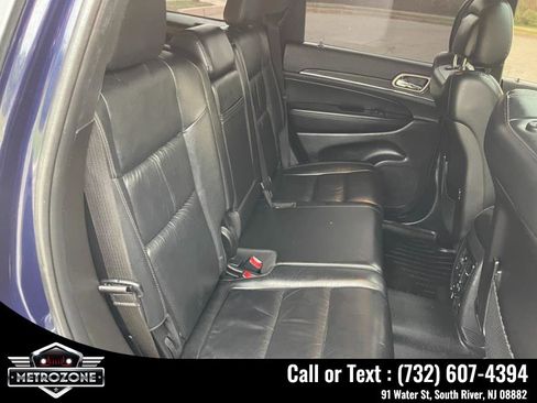 Used 2016 Jeep Grand Cherokee Limited image 24