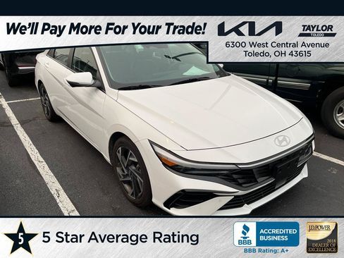 Used 2024 Hyundai Elantra Limited FWD image 1