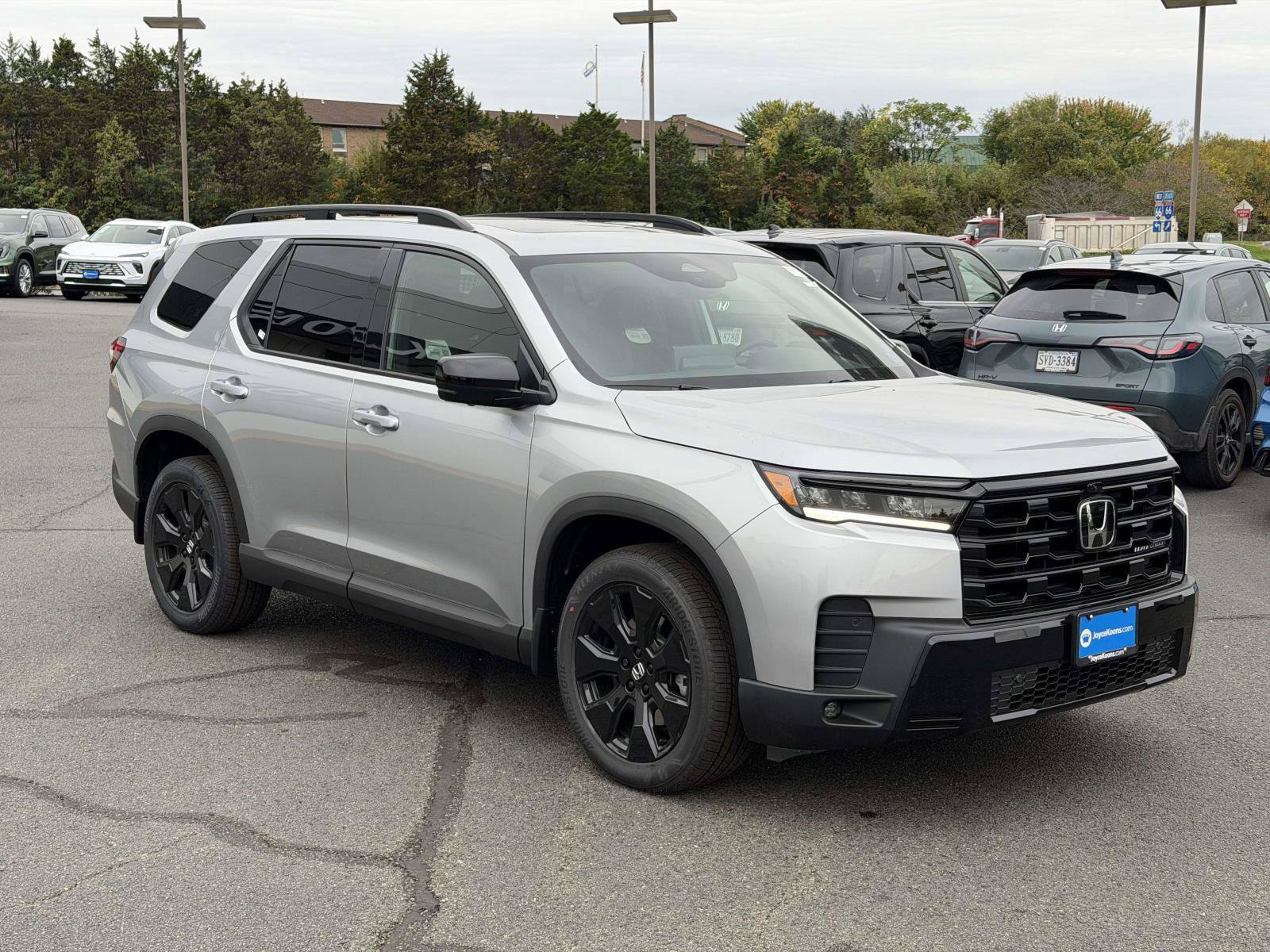 New 2026 Honda Pilot Black Edition image 1