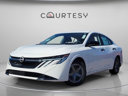 New 2026 Nissan Sentra S w/ Floor Mat Package FWD image 1