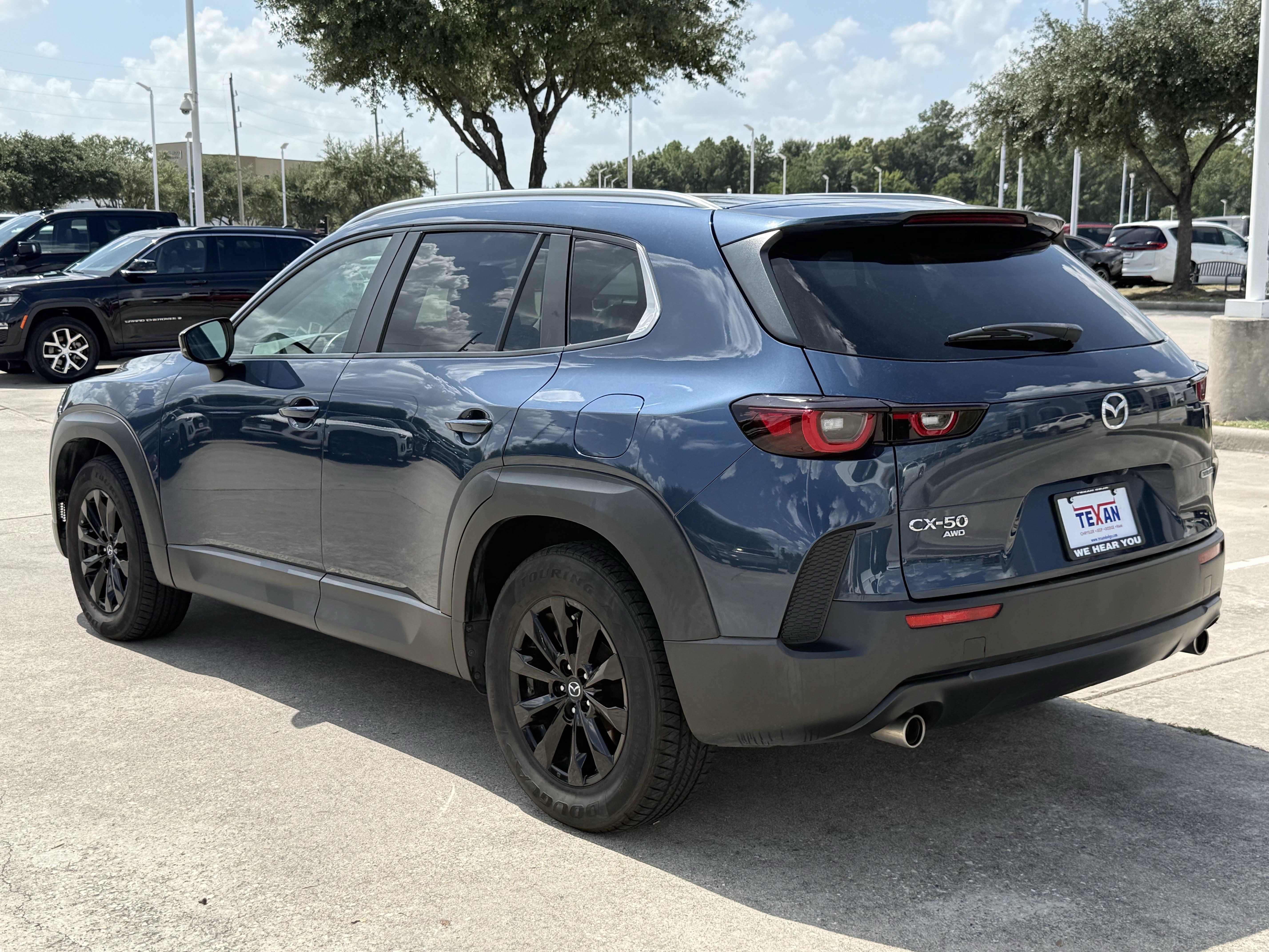 Used 2023 MAZDA CX-50 2.5 S w/ Cargo Package AWD/4WD image 6