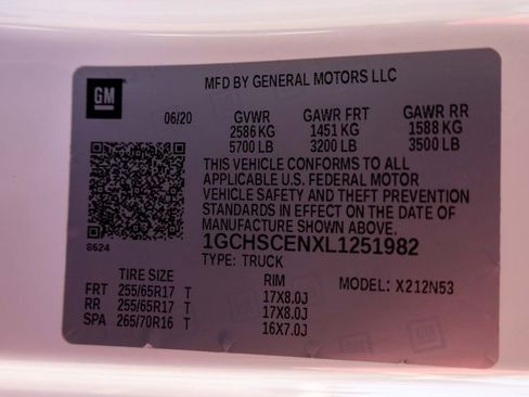 Used 2020 Chevrolet Colorado LT image 18