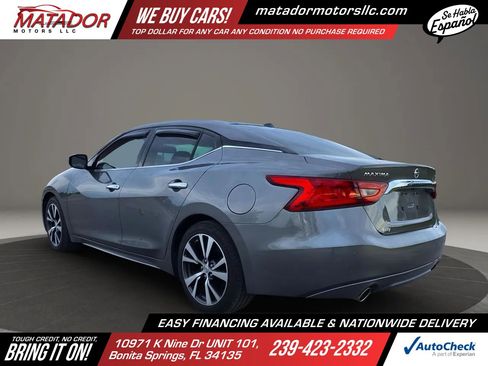 Used 2017 Nissan Maxima 3.5 SL FWD image 7