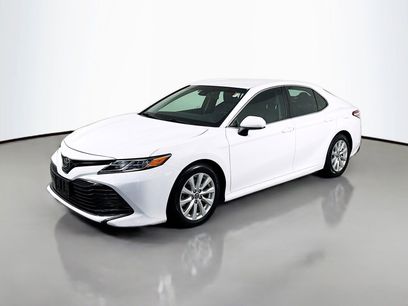 Used 2018 Toyota Camry LE
