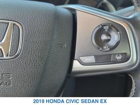 Used 2019 Honda Civic EX image 20