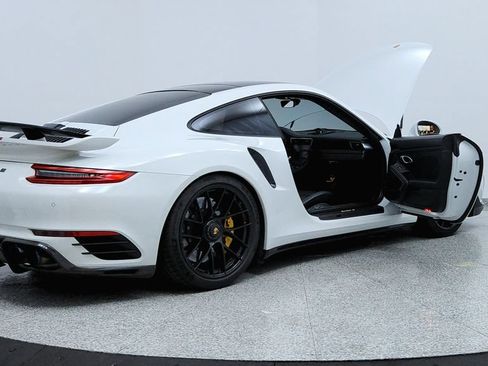 Used 2017 Porsche 911 Turbo S AWD/4WD image 11