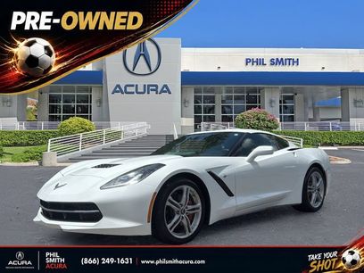 Used 2016 Chevrolet Corvette Stingray Coupe