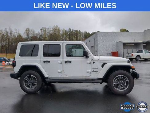 Certified 2023 Jeep Wrangler Sahara w/ LED Lighting Group image 9