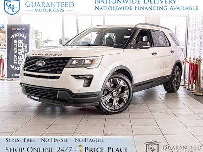 Used 2018 Ford Explorer Sport w/ Equipment Group 401A