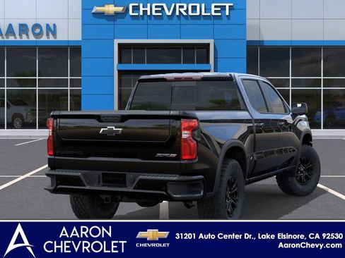 New 2026 Chevrolet Silverado 1500 ZR2 w/ Dark Appearance Package AWD/4WD image 5