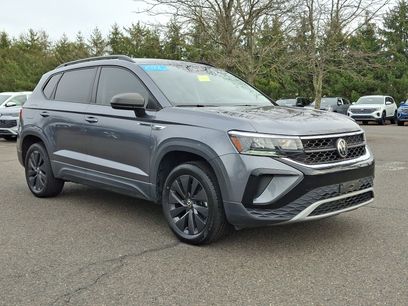 Certified 2022 Volkswagen Taos S