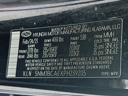 Used 2023 Hyundai Tucson SEL AWD/4WD image 35