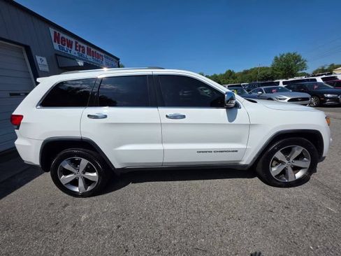 Used 2015 Jeep Grand Cherokee Limited w/ Luxury Group II RWD image 4