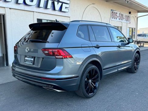 Used 2021 Volkswagen Tiguan SE R-Line FWD image 4
