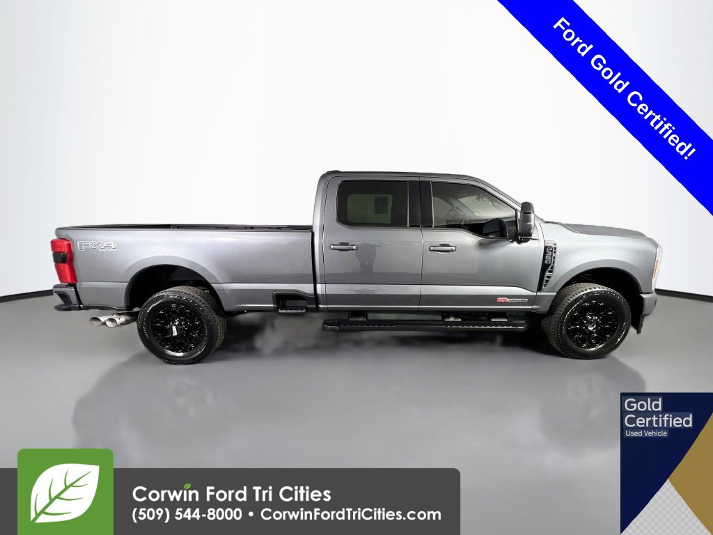Used 2025 Ford F350 Lariat w/ Black Appearance Package AWD/4WD image 17