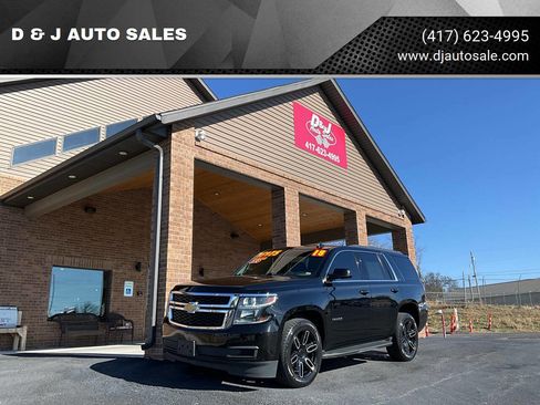 Used 2018 Chevrolet Tahoe LT image 1