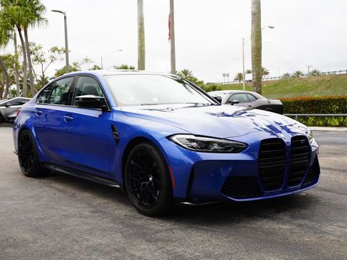 Used 2024 BMW M3 Competition w/ Parking Assistance Package AWD/4WD image 6