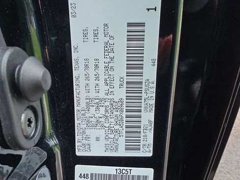 Used 2023 Toyota Tundra SR5 w/ SR5 Convenience Package AWD/4WD image 31