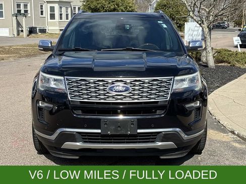 Certified 2018 Ford Explorer Platinum AWD/4WD image 2