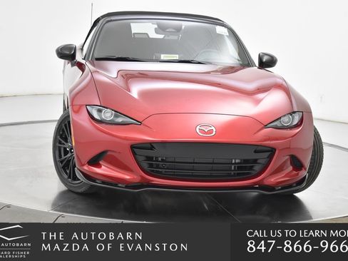 New 2026 MAZDA MX-5 Miata Club RWD image 4