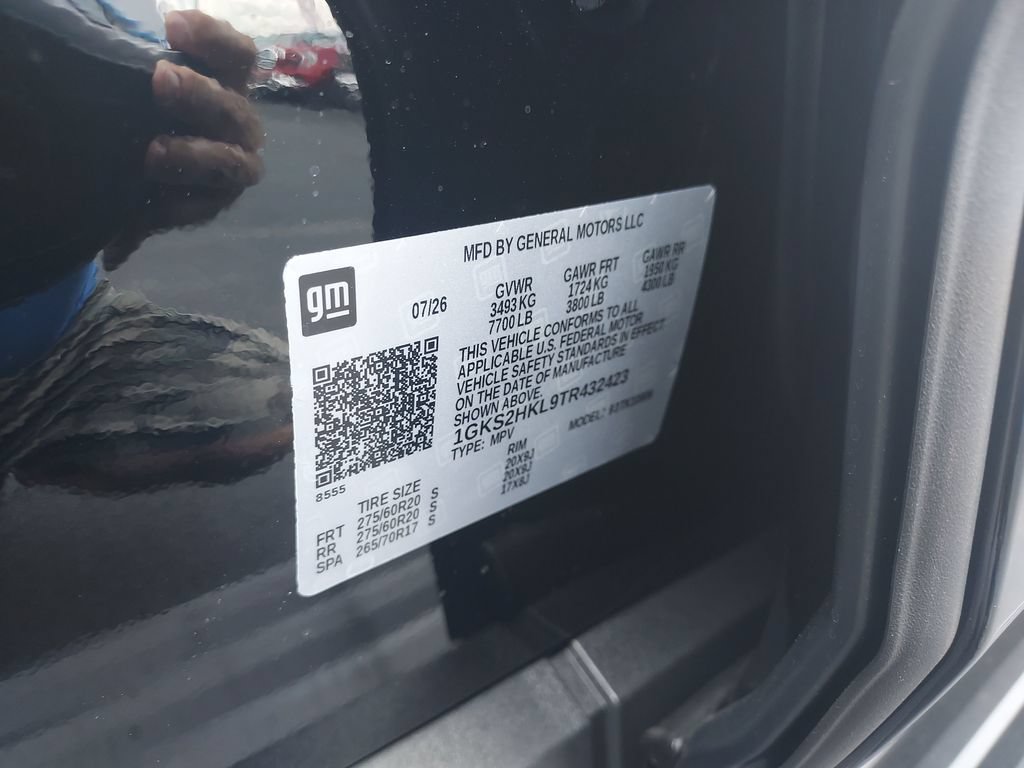 New 2026 GMC Yukon XL AT4 w/ AT4 Premium Package AWD/4WD image 26