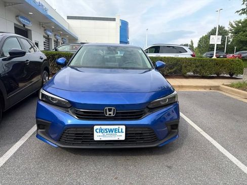 Certified 2024 Honda Civic EX image 2