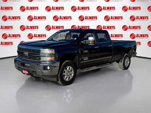 Used 2015 Chevrolet Silverado 3500 LTZ w/ LTZ Plus Package image 1