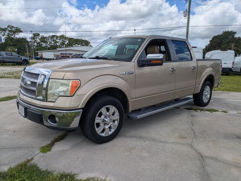 Used 2011 Ford F150 Lariat w/ Lariat Chrome Pkg RWD image 8