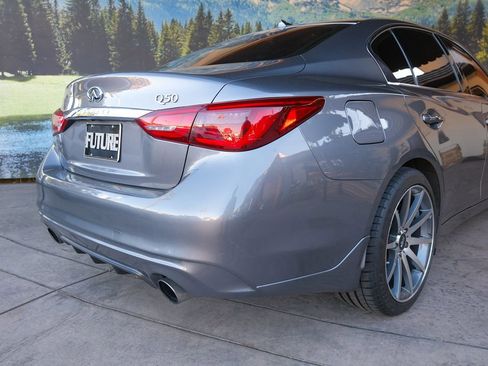Used 2020 INFINITI Q50 Luxe w/ Cargo Package image 34