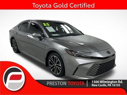 Certified 2025 Toyota Camry XLE