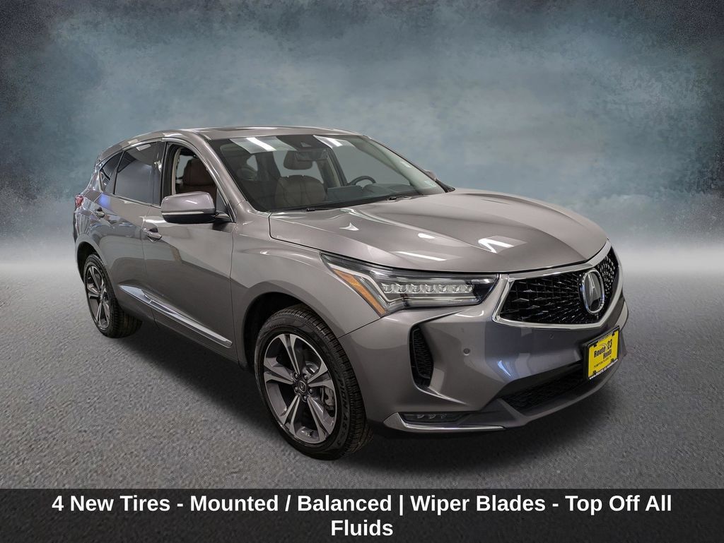 Used 2023 Acura RDX w/ Advance Package AWD/4WD image 3
