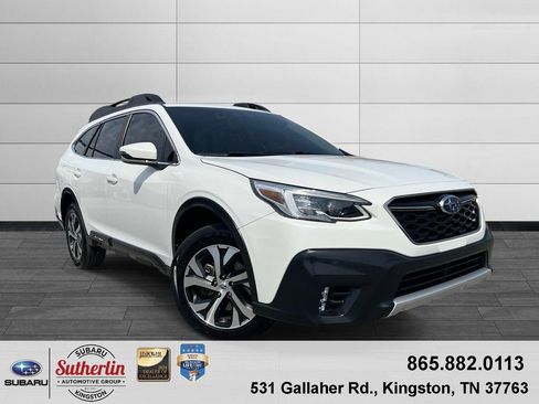 Used 2021 Subaru Outback Limited XT image 1