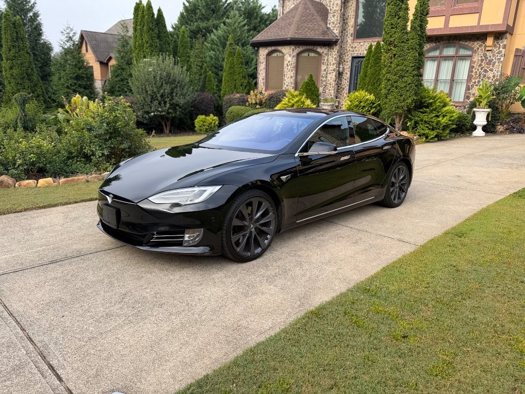 Used 2018 Tesla Model S 75D AWD/4WD image 2