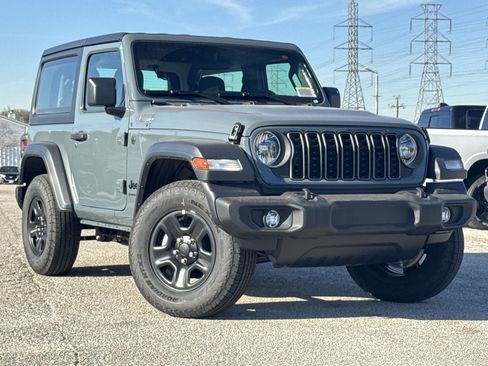 New 2026 Jeep Wrangler Sport image 2