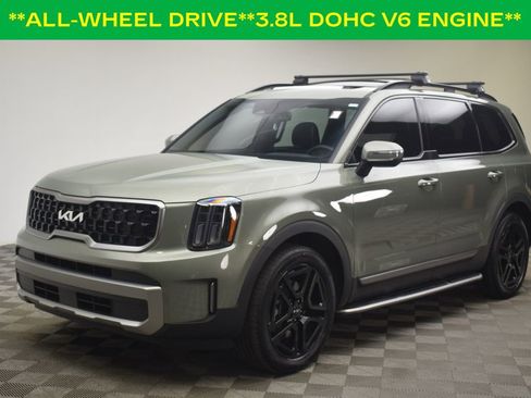 Used 2023 Kia Telluride EX X-Line image 3