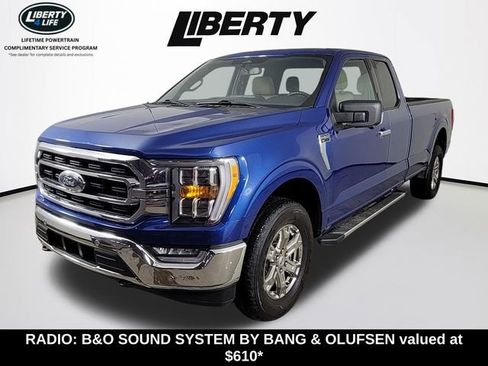 Certified 2022 Ford F150 XLT w/ Equipment Group 302A High image 7