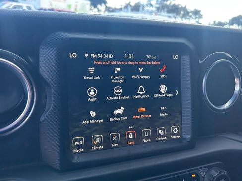 Used 2021 Jeep Wrangler Unlimited Sahara image 13