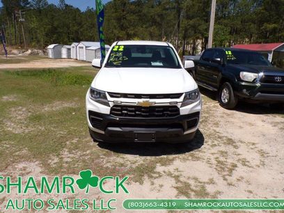 Used 2022 Chevrolet Colorado LT w/ Fleet Safety Package