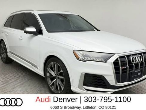 Used 2023 Audi SQ7 Premium Plus AWD/4WD image 8